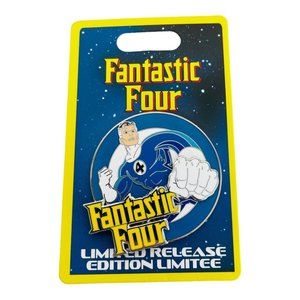 Disney Parks Marvel Fantastic Four Mister Fantastic Limited Release Pin